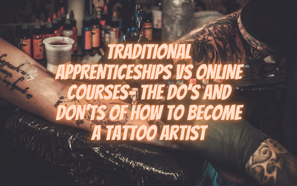 Tattoos for Beer: How Tattoo Artist Steve Butcher Got Started — Profoundly  Pointless