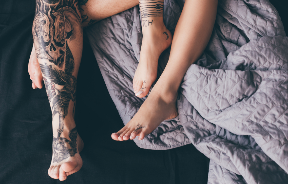 14 Couple Tattoo Ideas for Valentine’s Day