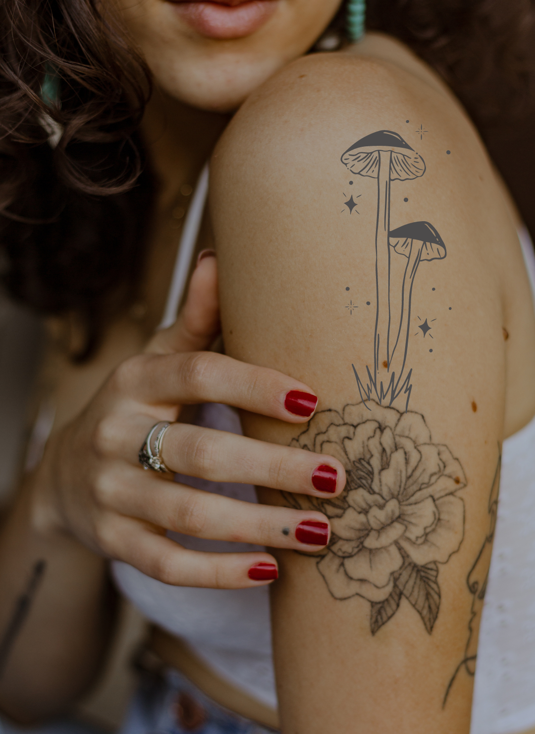 Mushroom Tattoo: Nature’s Mystique on Your Skin