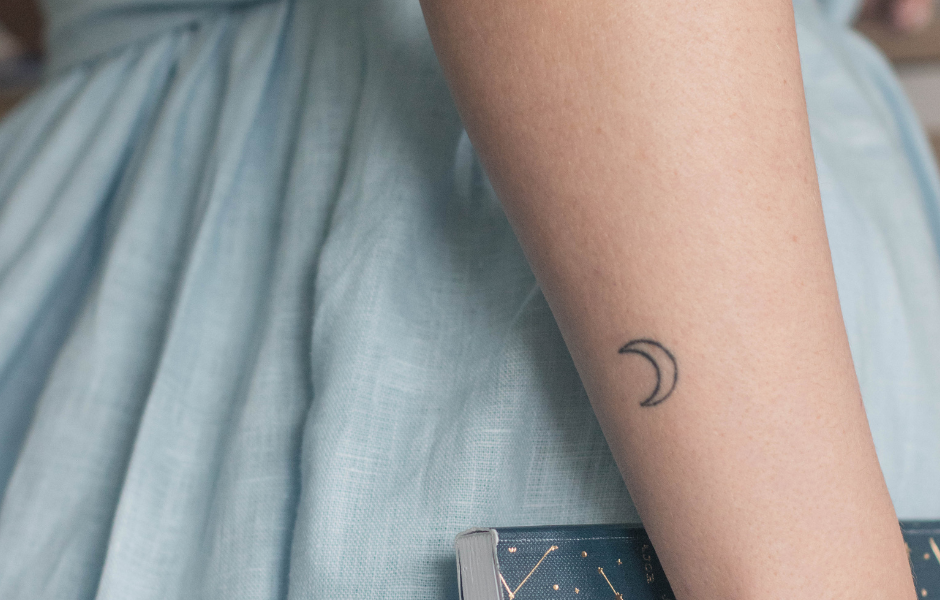 Moon Tattoos: Embracing the Celestial Beauty