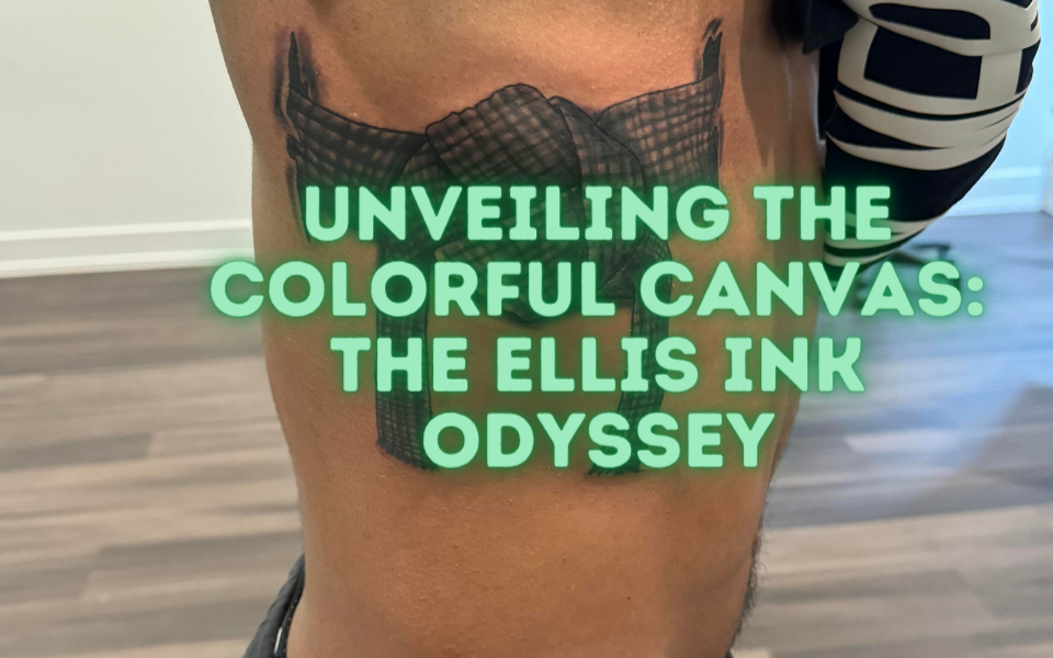Unveiling the Colorful Canvas: The iHeart Ink Odyssey