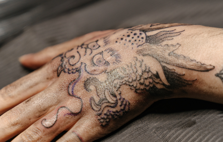 Japanese Dragon Tattoo: Unveiling Symbolism and Dazzling Designs