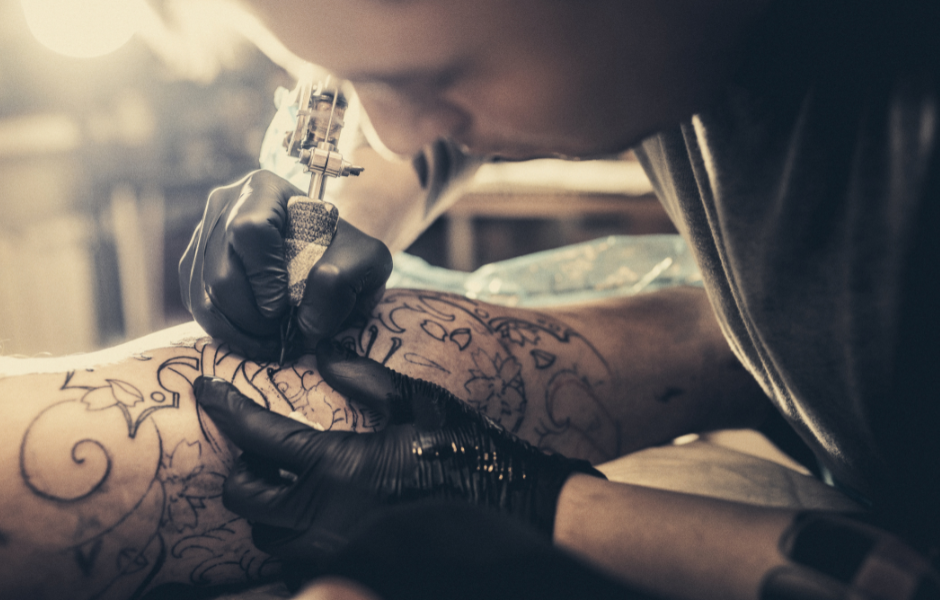Thigh Tattoos: Where Art Meets Elegance