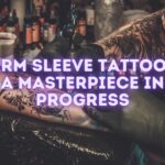 Arm Sleeve Tattoo: A Masterpiece in Progress