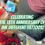 Celebrating the 13th Anniversary of Ink Different Tattoos!