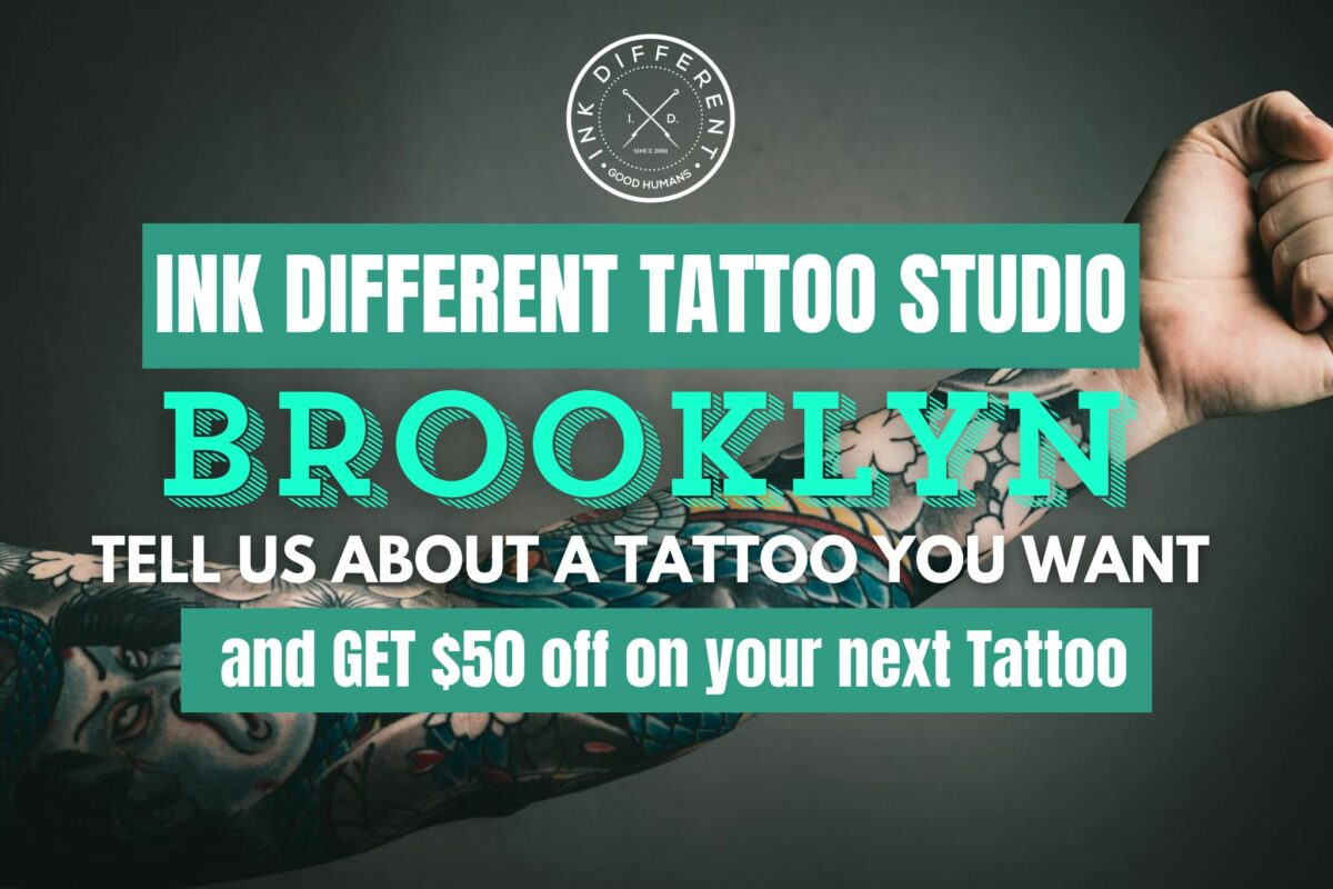 Get $50 Off on your Tattoo