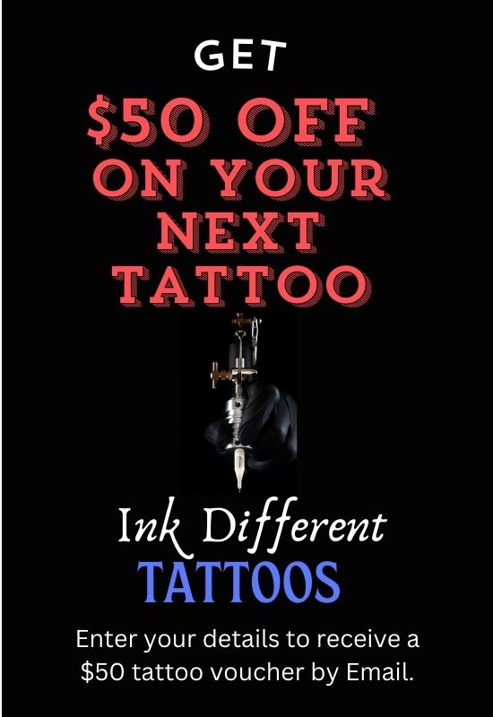 INK DIFFERENT TATTOO