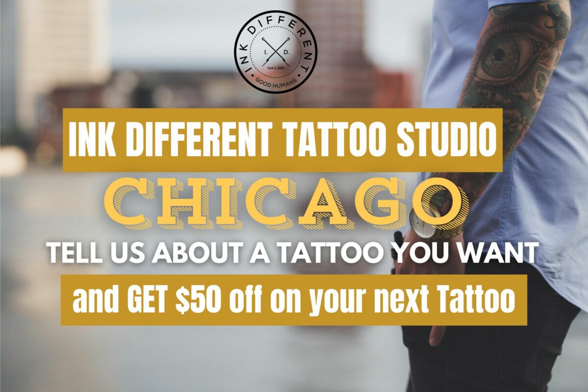 Get $50 Off on your Tattoo