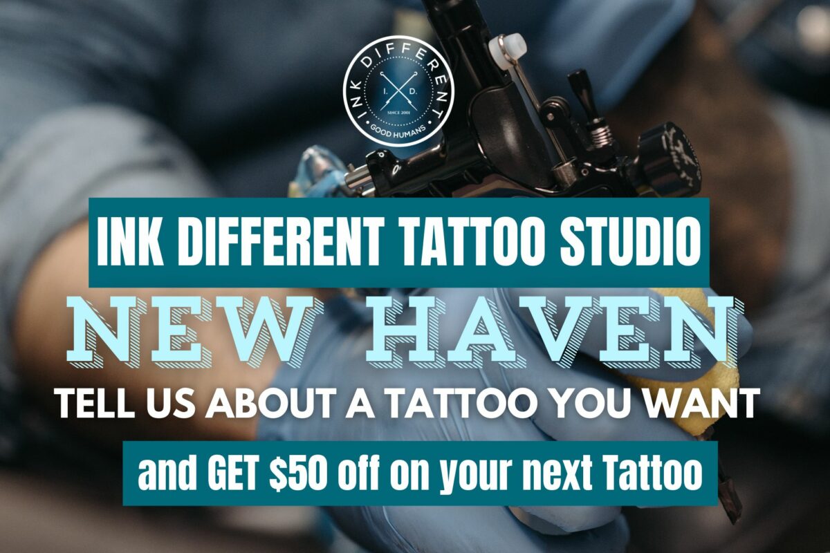 Get $50 Off on your Tattoo