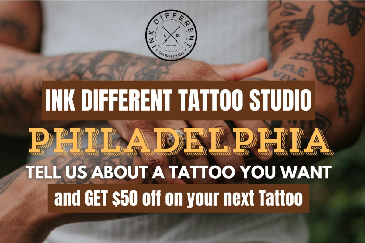 Get $50 Off on your Tattoo