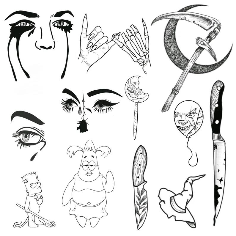 IHeartInk Tattoo Flash