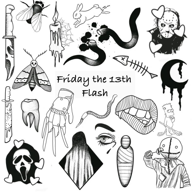 IHeartInk Tattoo Flash