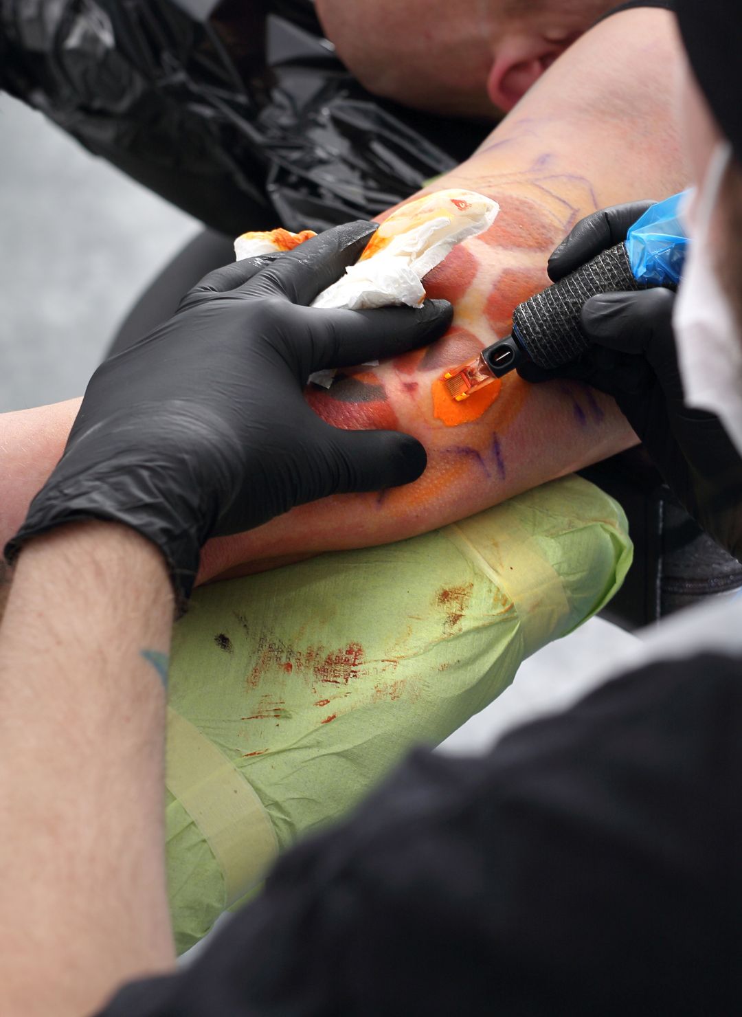 12 Questions to Ask Your Tattoo Artist Before Your Session