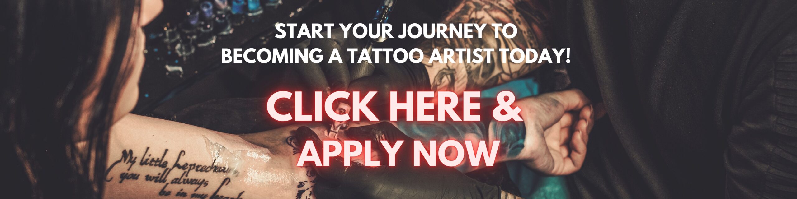 Tattoo School Banner