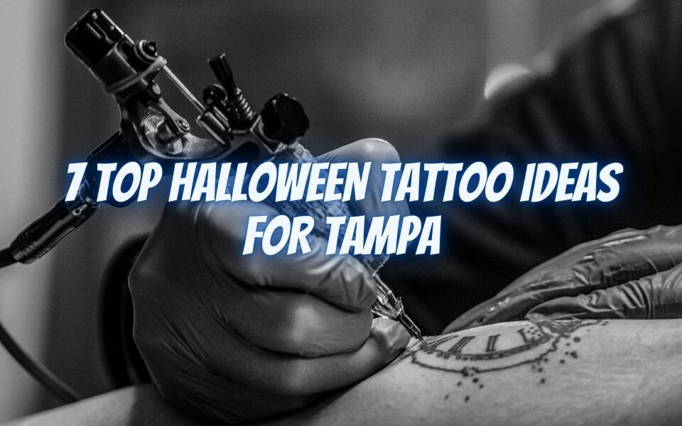 7 Top Halloween Tattoo Ideas for Tampa